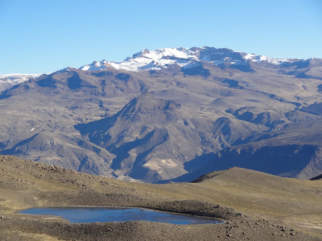 Andes Mountains