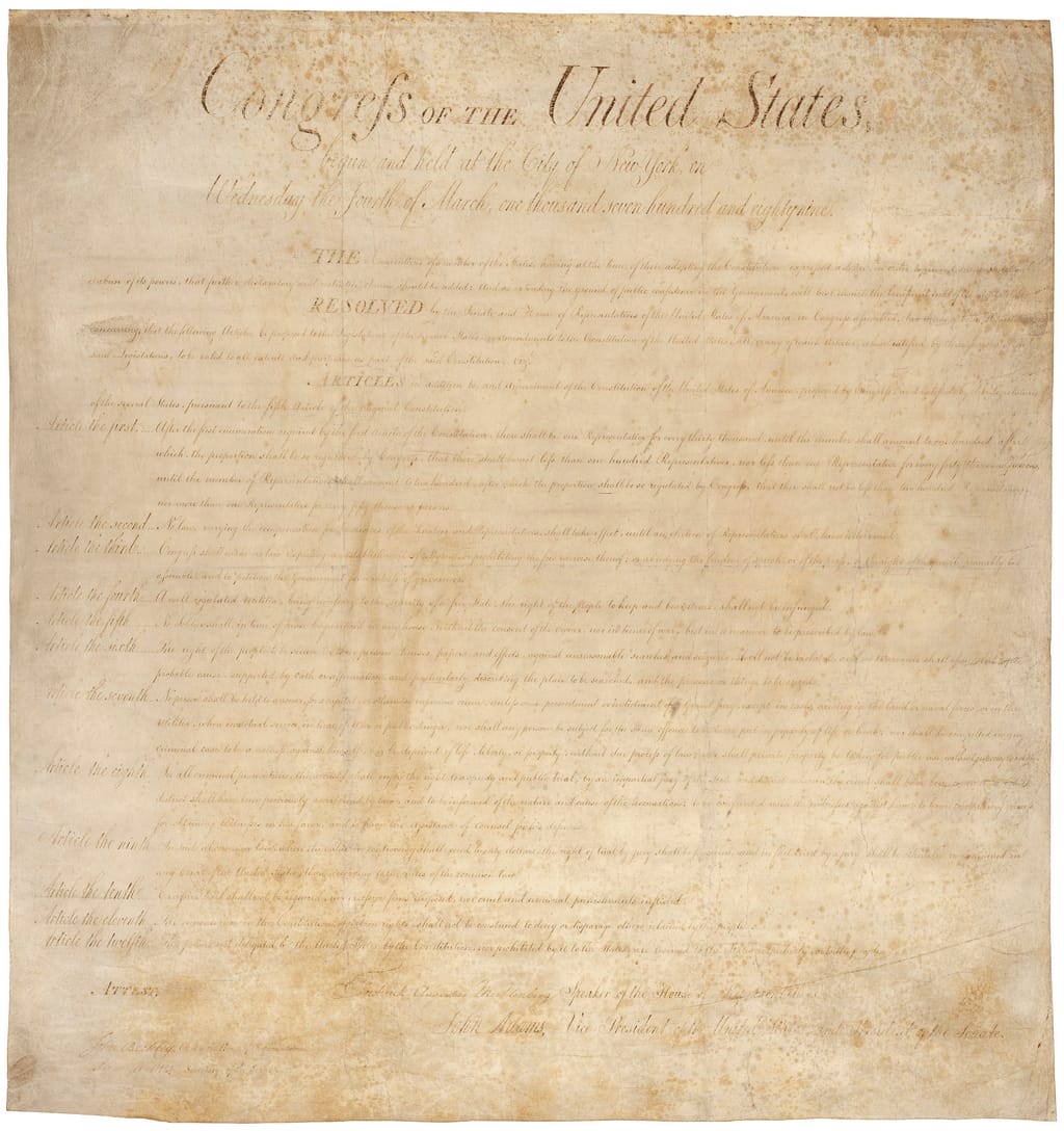 Bill of Rights