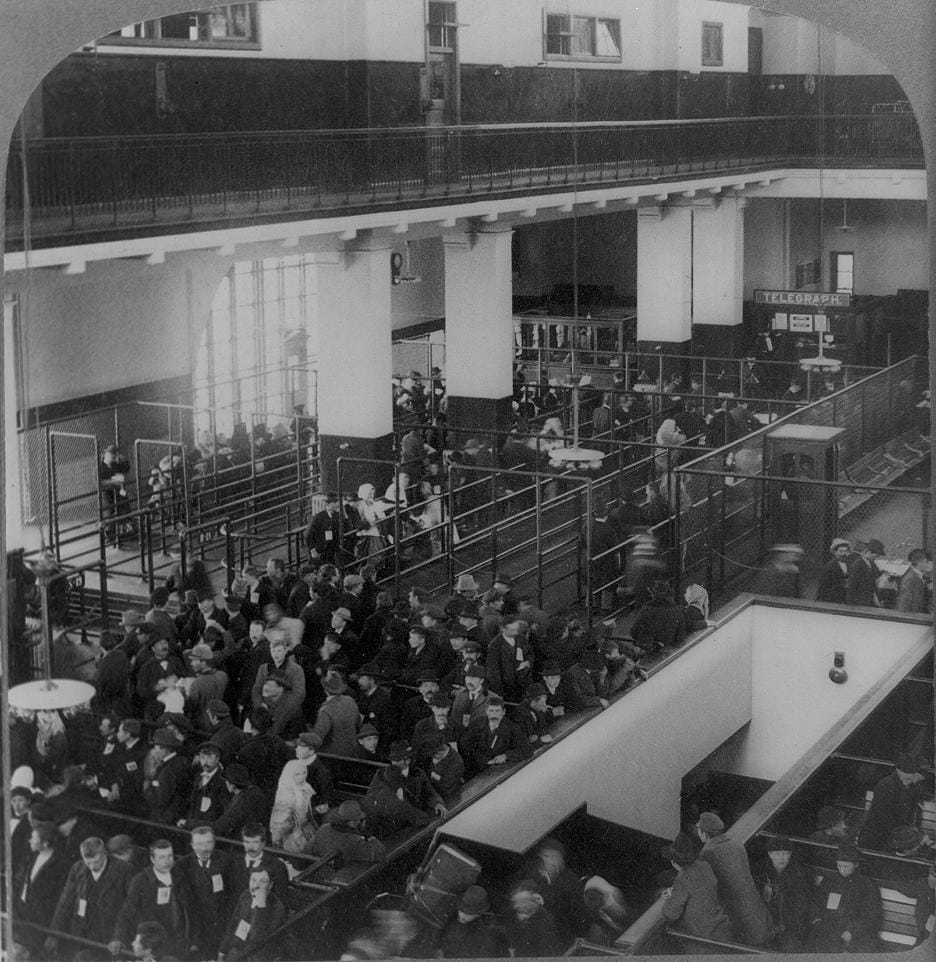 Ellis Island and Immigration
