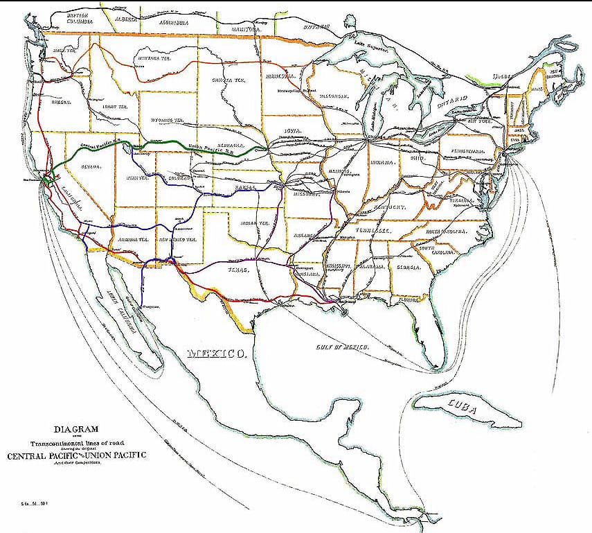 Transcontinental Railroad